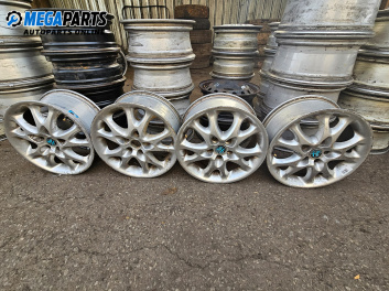 Jante din aliaj for Alfa Romeo 147 Hatchback (10.2000 - 12.2010) 15 inches, width 6.5, ET 41.5 (Prețul este pentru un set)