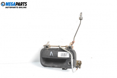 Outer handle for Opel Corsa B Hatchback (03.1993 - 12.2002), 3 doors, hatchback, position: front - left