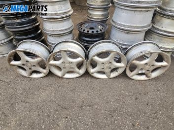 Jante din aliaj for Opel Corsa B Hatchback (03.1993 - 12.2002) 14 inches, width 6 (Prețul este pentru un set)
