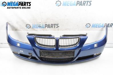 Front bumper for BMW 3 Series E90 Touring E91 (09.2005 - 06.2012), station wagon, position: front