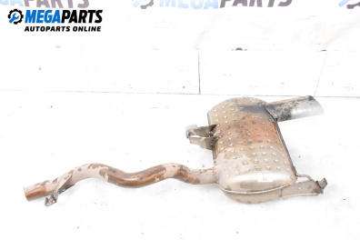 Tobă de eșapament spate for BMW 3 Series E90 Touring E91 (09.2005 - 06.2012) 320 i, 170 hp