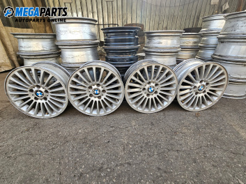 Jante din aliaj for BMW 3 Series E90 Touring E91 (09.2005 - 06.2012) 17 inches, width 7 (Prețul este pentru un set)