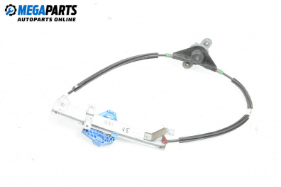 Manual window lifter for Ford Mondeo I Hatchback (02.1993 - 08.1996), 5 doors, hatchback, position: rear - left