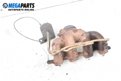 Galerie de evacuare for Ford Mondeo I Hatchback (02.1993 - 08.1996) 1.8 i 16V, 112 hp