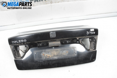 Capac spate for Seat Toledo II Sedan (10.1998 - 05.2006), 5 uși, sedan, position: din spate