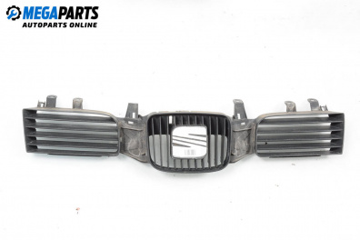Grill for Seat Toledo II Sedan (10.1998 - 05.2006), sedan, position: front