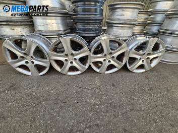 Alloy wheels for Seat Toledo II Sedan (10.1998 - 05.2006) 15 inches, width 7 (The price is for the set)
