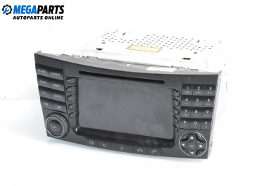 Navigație GPS for Mercedes-Benz CLS-Class Sedan (C219) (10.2004 - 02.2011)