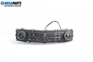 Air conditioning panel for Mercedes-Benz CLS-Class Sedan (C219) (10.2004 - 02.2011)