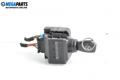 Ignition key for Mercedes-Benz CLS-Class Sedan (C219) (10.2004 - 02.2011), № 211 545 15 08