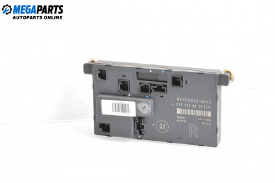 Door module for Mercedes-Benz CLS-Class Sedan (C219) (10.2004 - 02.2011)