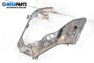 Element mască de metal for Mercedes-Benz CLS-Class Sedan (C219) (10.2004 - 02.2011), sedan, position: stânga