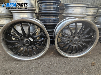 Jante din aliaj for Mercedes-Benz CLS-Class Sedan (C219) (10.2004 - 02.2011) 19 inches, width 8.5 (Prețul este pentru 2 buc.)