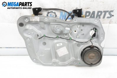 Macara electrică geam for Volkswagen Touran Minivan I (02.2003 - 05.2010), 5 uși, monovolum, position: stânga - spate