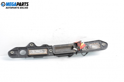 Material profilat portbagaj for Volkswagen Touran Minivan I (02.2003 - 05.2010), monovolum, position: din spate