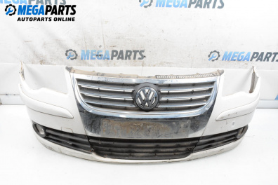 Frontstoßstange for Volkswagen Touran Minivan I (02.2003 - 05.2010), minivan, position: vorderseite
