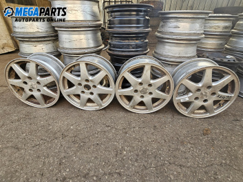 Jante din aliaj for Volkswagen Touran Minivan I (02.2003 - 05.2010) 15 inches, width 6.5 (Prețul este pentru un set)