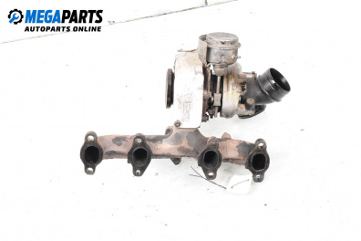 Turbo for Volkswagen Touran Minivan I (02.2003 - 05.2010) 1.9 TDI, 105 hp