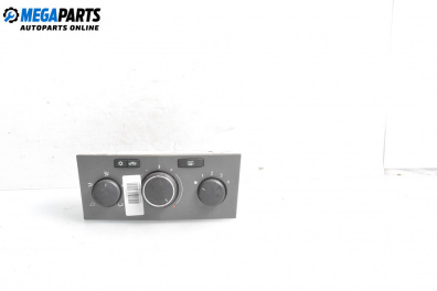 Air conditioning panel for Opel Astra H Estate (08.2004 - 05.2014)