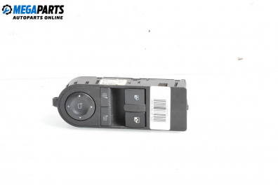 Window and mirror adjustment switch for Opel Astra H Estate (08.2004 - 05.2014)