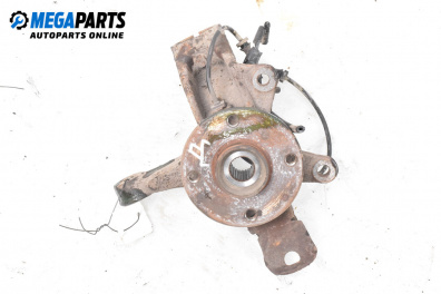 Achsschenkel radnabe for Citroen C1 Hatchback (06.2005 - 06.2014), position: rechts, vorderseite