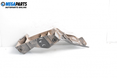 Stoßstangehalterung for Volkswagen Polo Hatchback IV (10.2001 - 12.2005), hecktür, position: links, rückseite