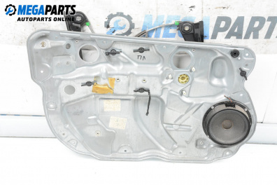 Меcanism geam electric for Volkswagen Polo Hatchback IV (10.2001 - 12.2005), 5 uși, hatchback, position: stânga - fața