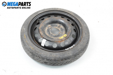 Pneu de rezervă for Volkswagen Polo Hatchback IV (10.2001 - 12.2005) 4 inches, width 14 (Prețul este pentru 1 buc.)