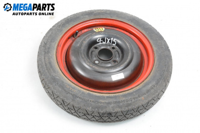 Pneu de rezervă for Volkswagen Polo Hatchback IV (10.2001 - 12.2005) 15 inches, width 4 (Prețul este pentru 1 buc.)