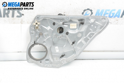 Macara geam cu acționare manuală for Volkswagen Polo Hatchback IV (10.2001 - 12.2005), 5 uși, hatchback, position: dreaptă - spate