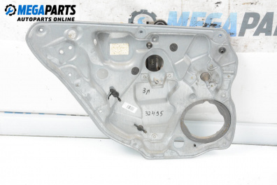 Macara geam cu acționare manuală for Volkswagen Polo Hatchback IV (10.2001 - 12.2005), 5 uși, hatchback, position: stânga - spate