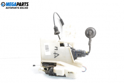 Încuietoare for Volkswagen Polo Hatchback IV (10.2001 - 12.2005), position: stânga - spate