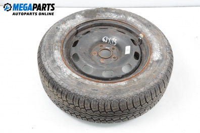 Pneu de rezervă for Volkswagen Bora Sedan (10.1998 - 12.2013) 15 inches, width 6 (Prețul este pentru 1 buc.)