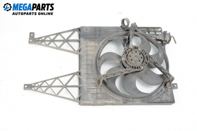Radiator fan for Volkswagen Bora Sedan (10.1998 - 12.2013) 1.9 SDI, 68 hp