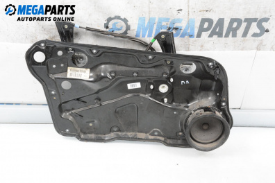 Меcanism geam electric for Volkswagen Bora Sedan (10.1998 - 12.2013), 5 uși, sedan, position: stânga - fața