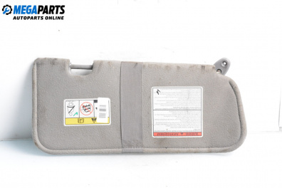 Sonnenblende for Mazda Tribute SUV (03.2000 - 05.2008), position: links