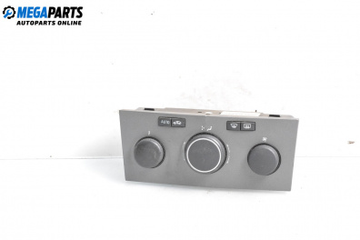 Air conditioning panel for Opel Zafira B Minivan (07.2005 - 14.2015)