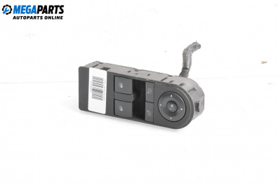 Window and mirror adjustment switch for Opel Zafira B Minivan (07.2005 - 14.2015)