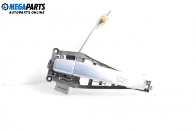 Outer handle for Opel Zafira B Minivan (07.2005 - 14.2015), 5 doors, minivan, position: rear - left