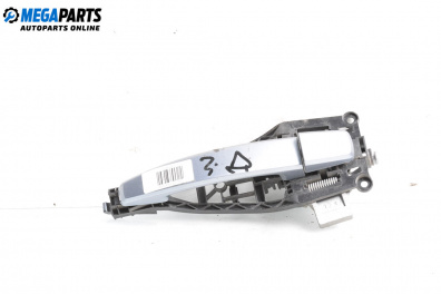 Outer handle for Opel Zafira B Minivan (07.2005 - 14.2015), 5 doors, minivan, position: rear - right