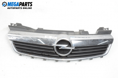 Grilă for Opel Zafira B Minivan (07.2005 - 14.2015), monovolum, position: fața