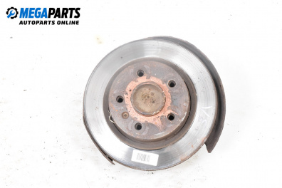 Knuckle hub for Opel Zafira B Minivan (07.2005 - 14.2015), position: rear - left