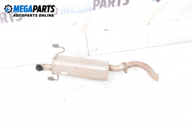 Tobă de eșapament spate for Opel Zafira B Minivan (07.2005 - 14.2015) 1.9 CDTI, 120 hp