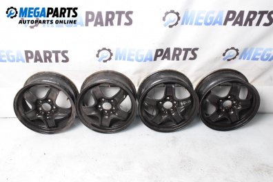 Jante din oțel for Opel Zafira B Minivan (07.2005 - 14.2015) 16 inches, width 6.5, ET 39 (Prețul este pentru un set)