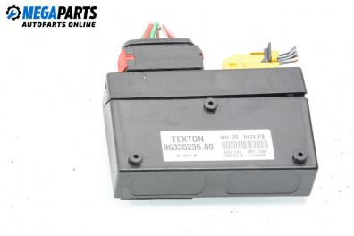 Modul аlarmă auto for Citroen Xsara Coupe (01.1998 - 04.2005), № 96335236.80