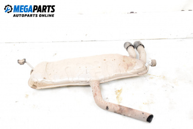 Tobă de eșapament spate for Audi A3 Hatchback II (05.2003 - 08.2012) 2.0 TDI 16V, 140 hp