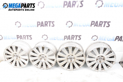 Jante din aliaj for Audi A3 Hatchback II (05.2003 - 08.2012) 18 inches, width 8, ET 48 (Prețul este pentru un set)