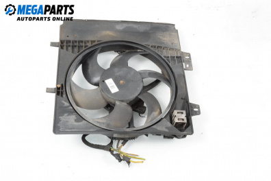 Ventilator radiator for Citroen C2 Hatchback (09.2003 - 09.2017) 1.4 HDi, 68 hp
