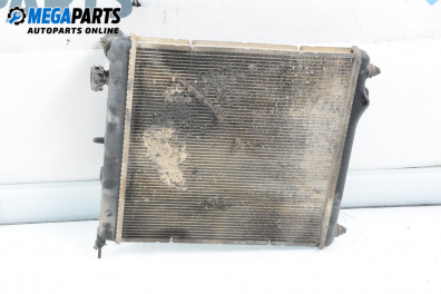 Radiator de apă for Citroen C2 Hatchback (09.2003 - 09.2017) 1.4 HDi, 68 hp