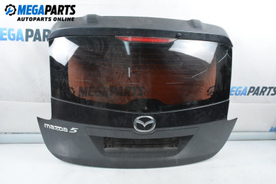 Capac spate for Mazda 5 Minivan I (02.2005 - 12.2010), 5 uși, monovolum, position: din spate